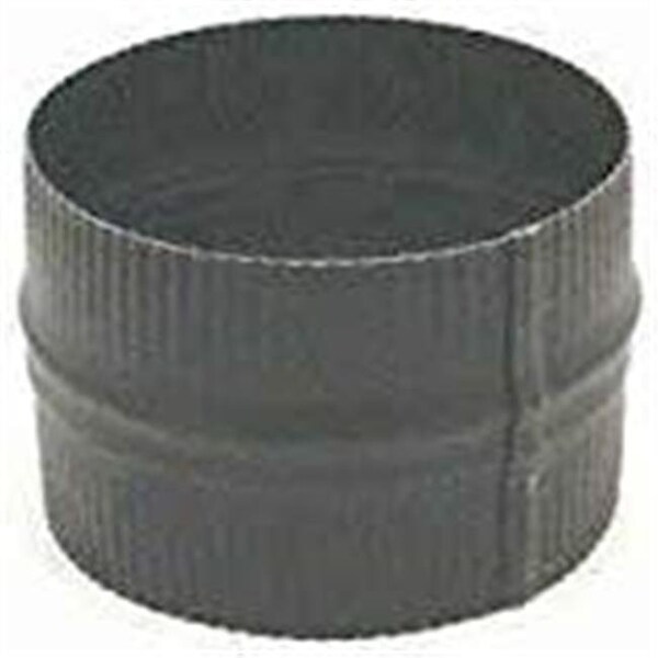 Gray Metal Gray Metal 6X6606 Starter Joint 24 Gauge; Black - 6 in. 6X6606 - main